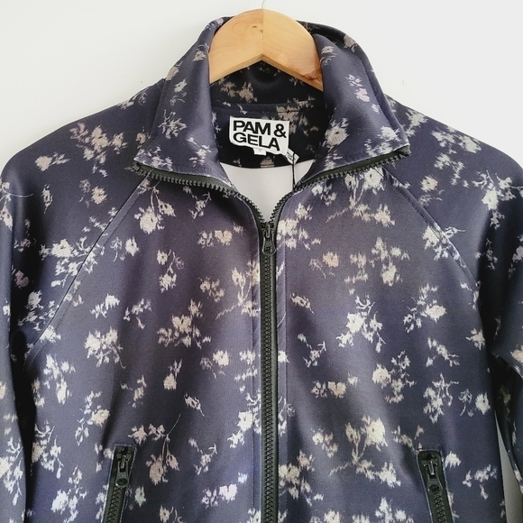 Pam and Gela Floral Track Jacket - Picture 2 of 10